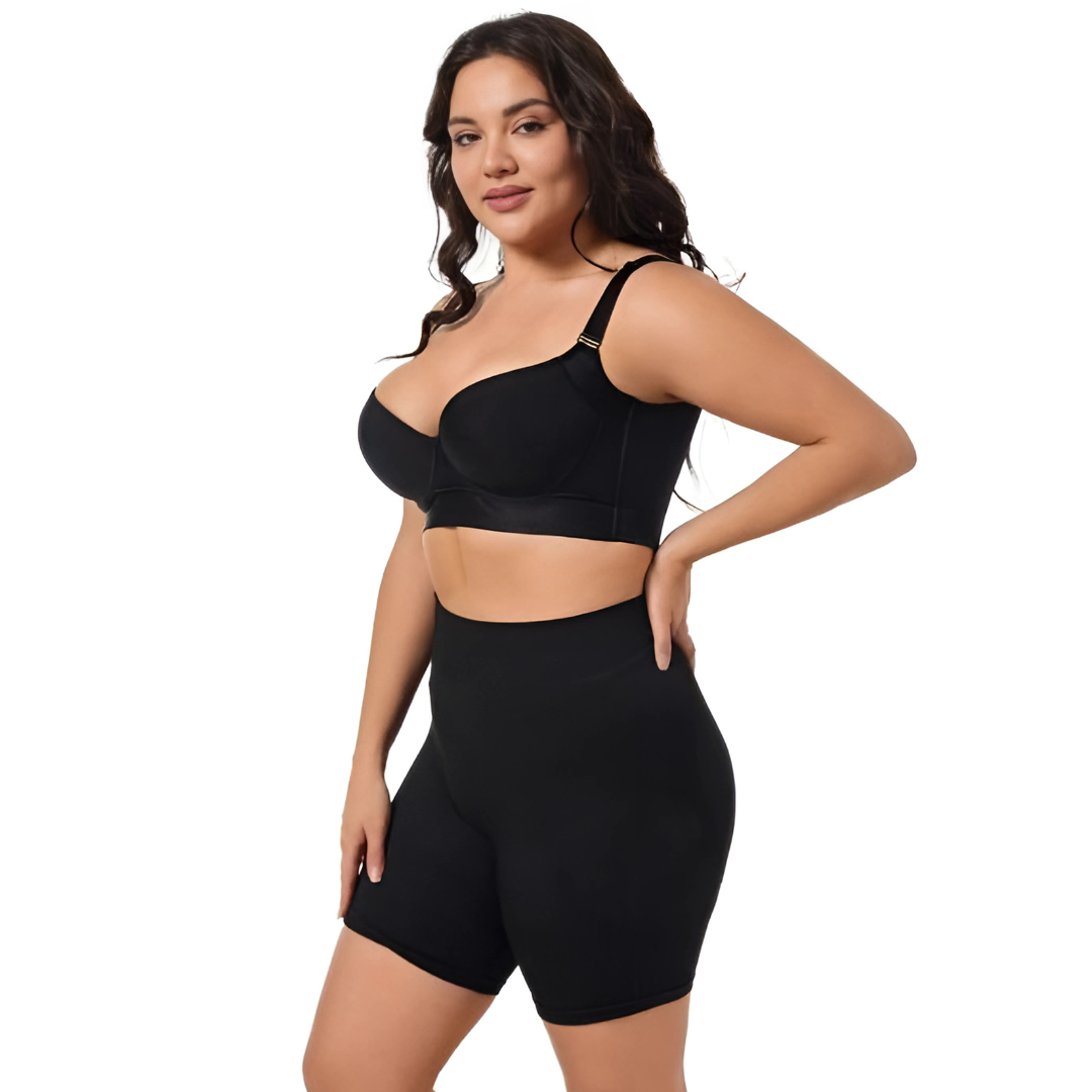 VelvaSupport - Back Fat Smoothing Bra