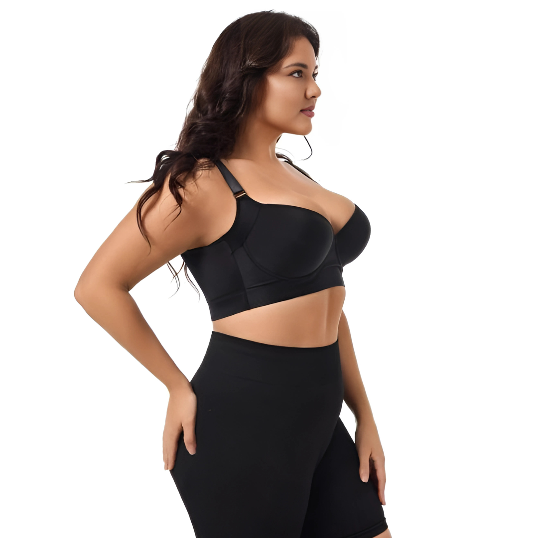 VelvaSupport - Back Fat Smoothing Bra