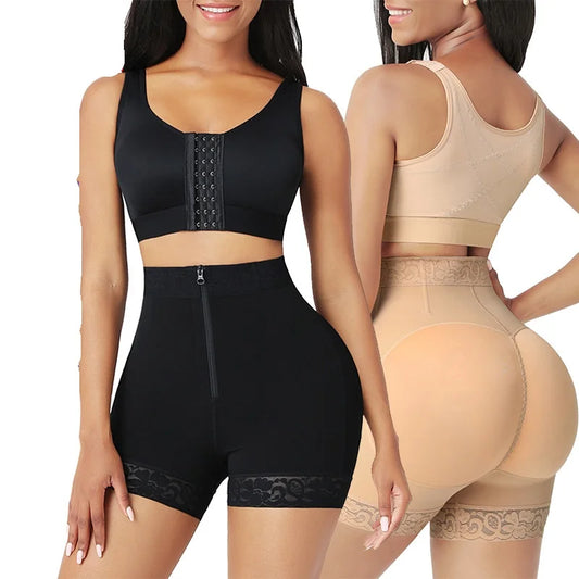 VelvaFit Tummy Control Shorts